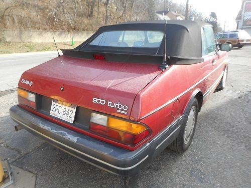 1987 Saab 900 Turbo Convertible 2-Door - photo 3