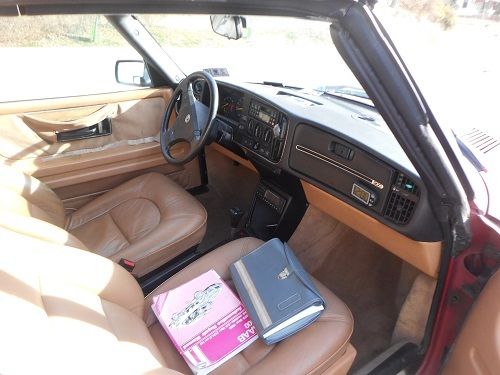 1987 Saab 900 Turbo Convertible 2-Door - photo 5