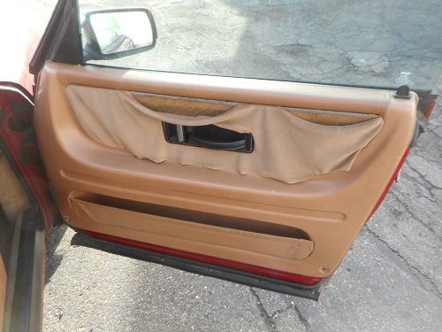 1987 Saab 900 Turbo Convertible 2-Door - photo 8