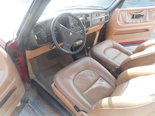 1987 Saab 900 Turbo Convertible 2-Door - photo 9