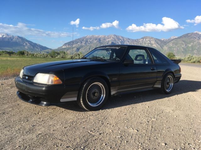 1987 Saleen Ford Mustang 1987 Ford Mustang LX