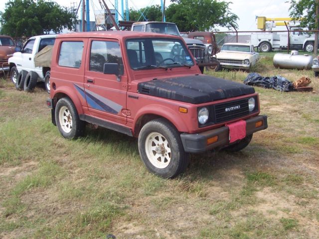 1987 Suzuki Samurai