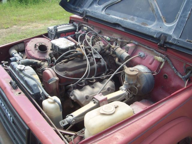 1987 Suzuki Samurai - photo 7