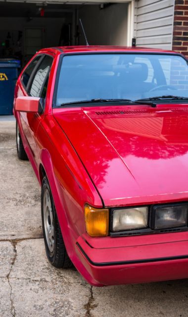 1987 Volkswagen Scirocco Neuspeed - photo 2