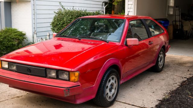 1987 Volkswagen Scirocco Neuspeed - photo 6