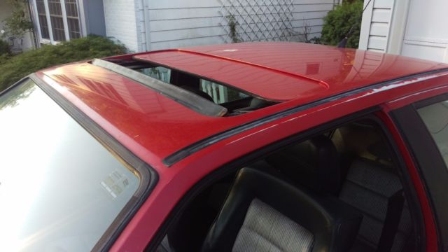 1987 Volkswagen Scirocco Neuspeed - photo 8
