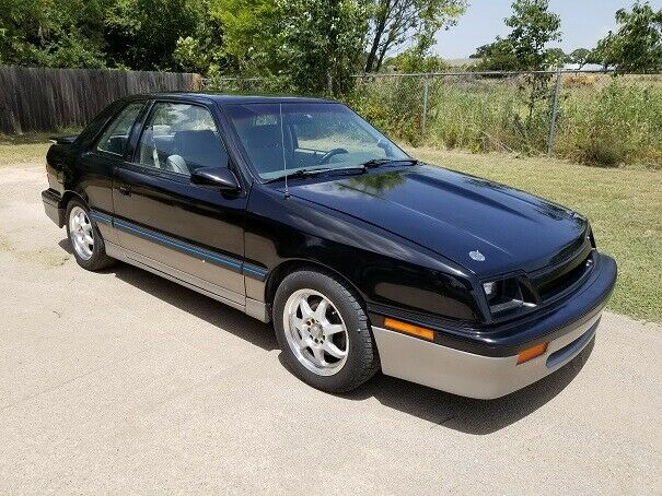 1987 Shelby CSX #323 1987 Shelby