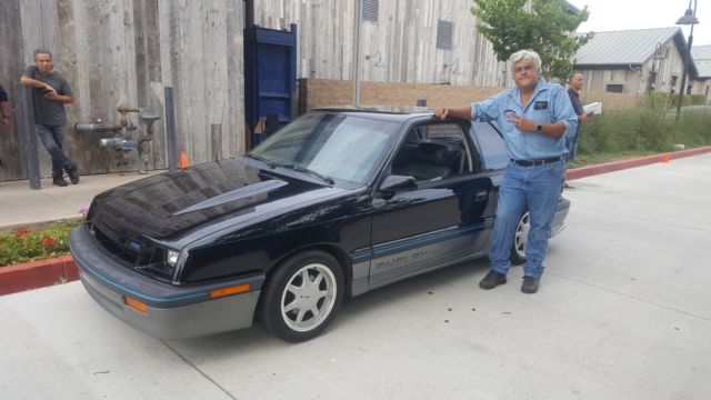 1987 Shelby CSX owned by Cleo Shelby! 1987 Shelby Series1 CSX