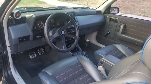 1987 Shelby Series1 CSX - photo 11