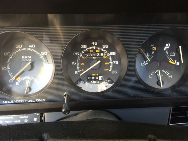 1987 Shelby Charger GLHS Shelby America - photo 13