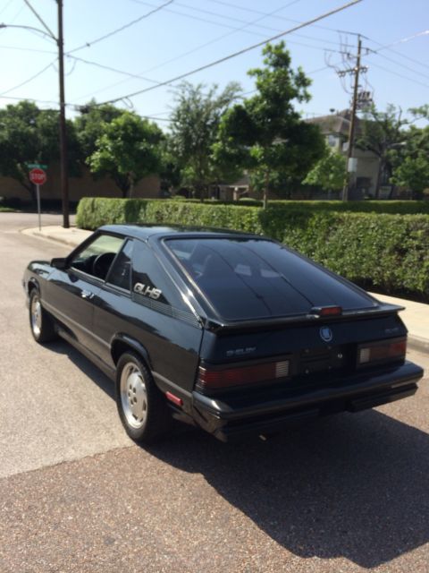 1987 Shelby Charger GLHS Shelby America - photo 2