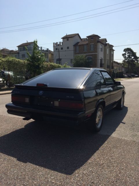 1987 Shelby Charger GLHS Shelby America - photo 3