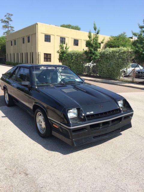 1987 Shelby Charger GLHS Shelby America - photo 4