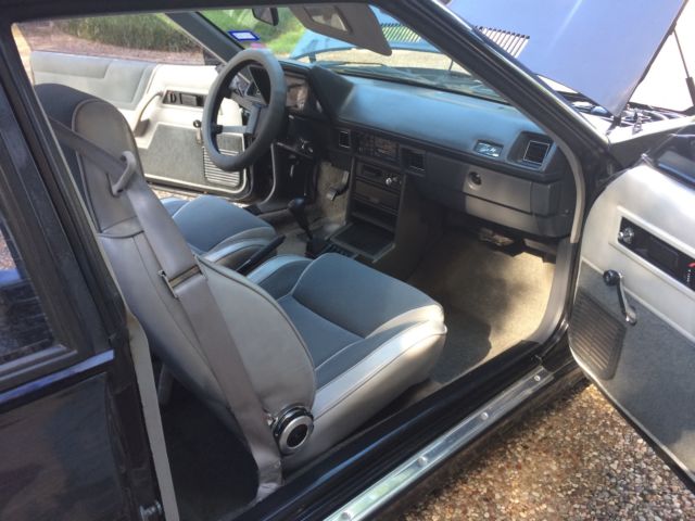 1987 Shelby Charger GLHS Shelby America - photo 6