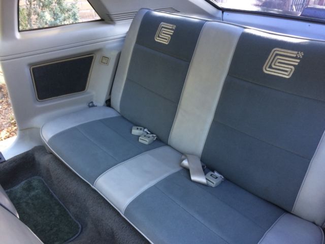 1987 Shelby Charger GLHS Shelby America - photo 9