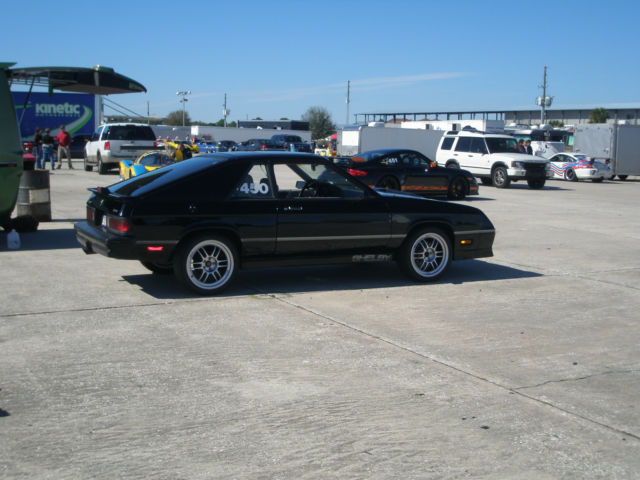1987 Shelby GLHS - photo 5