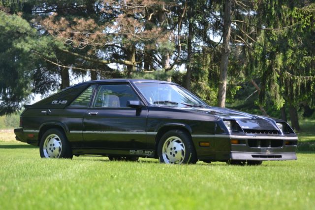 1987 Shelby GLHS - photo 2
