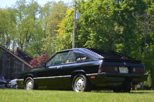 1987 Shelby GLHS - photo 3