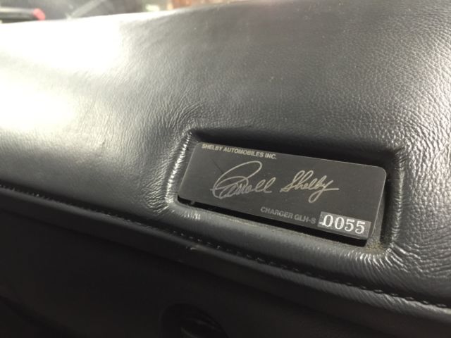 1987 Shelby GLHS - photo 8