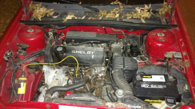 1987 Dodge Lancer - photo 2