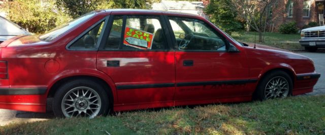 1987 Dodge Lancer - photo 3