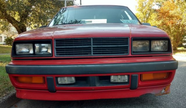 1987 Dodge Lancer - photo 4