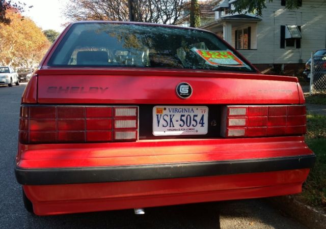 1987 Dodge Lancer - photo 5