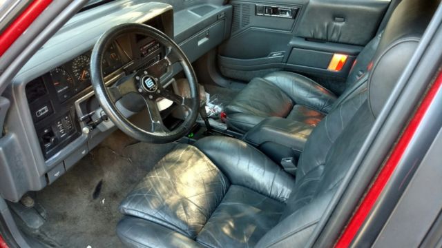 1987 Dodge Lancer - photo 6