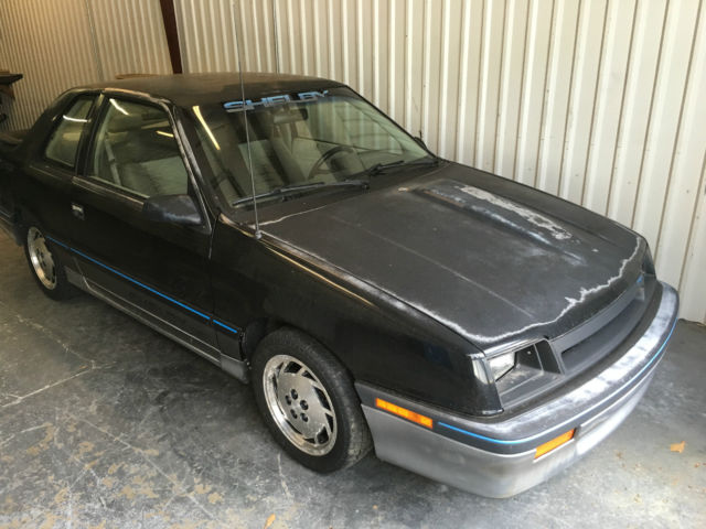 1987 ShelbyCSX - Dodge Shadow Base Hatchback 2-Door 2.2L 1987 Dodge Shadow Shelby CSX