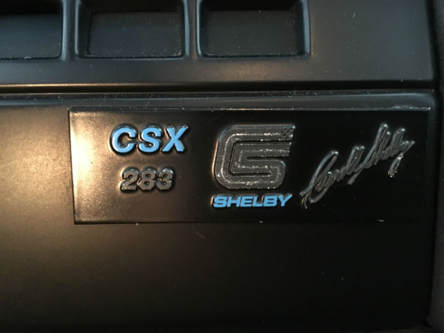 1987 Dodge Shadow Shelby CSX - photo 10