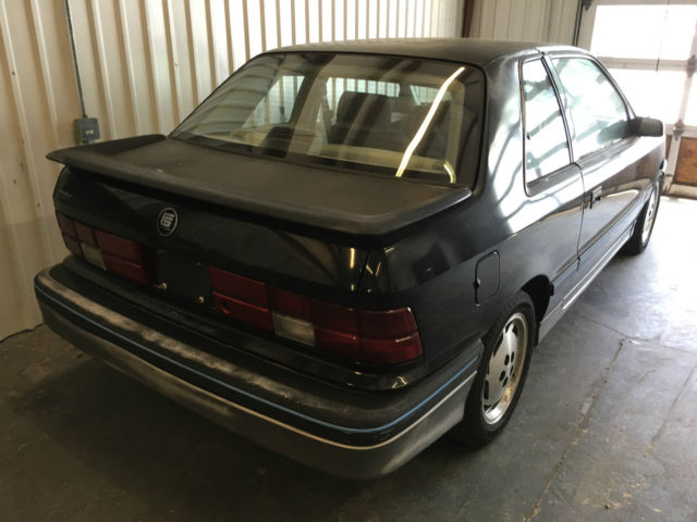 1987 Dodge Shadow Shelby CSX - photo 2