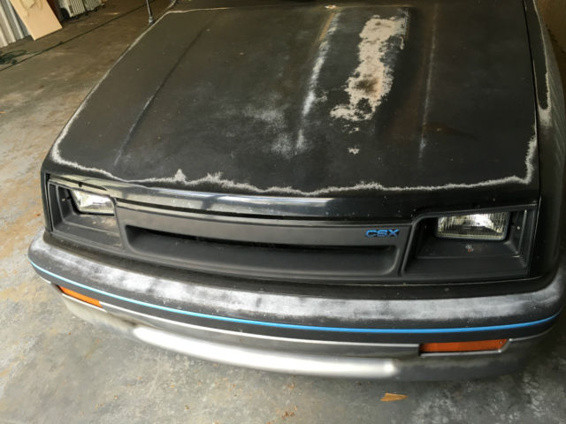 1987 Dodge Shadow Shelby CSX - photo 3