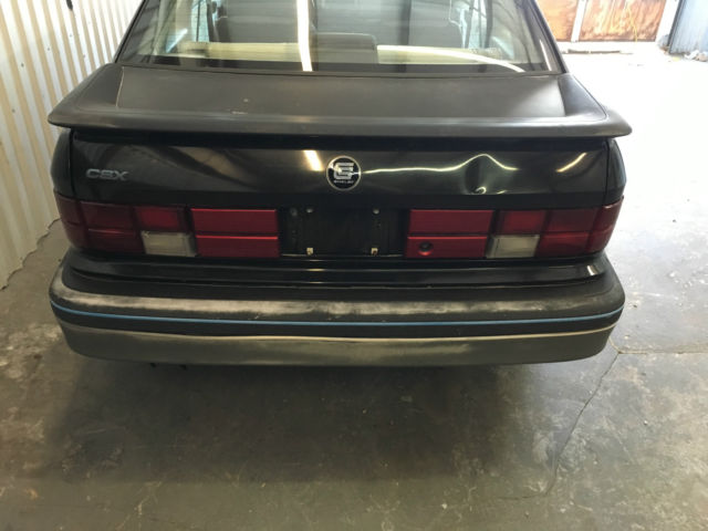 1987 Dodge Shadow Shelby CSX - photo 4