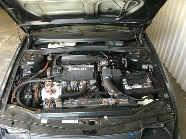 1987 Dodge Shadow Shelby CSX - photo 6