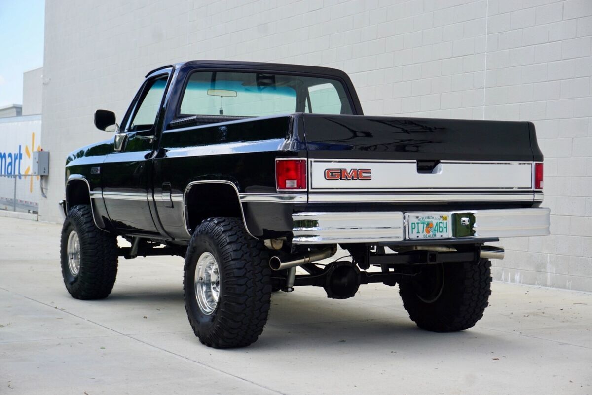 1987 GMC Sierra 1500 - photo 4