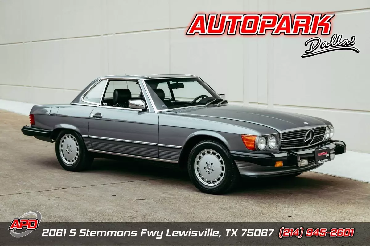 1987 Silver 560 SL! 1987 Mercedes-Benz 560-Class 560 SL