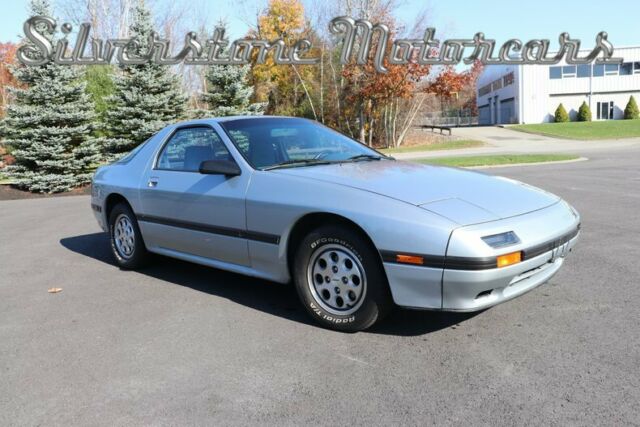 1987 Silver California Car Low Miles Pristine Automatic Fast Great Driver 1987 Mazda RX-7