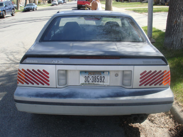 1987 Nissan Pulsar NX SE - photo 2