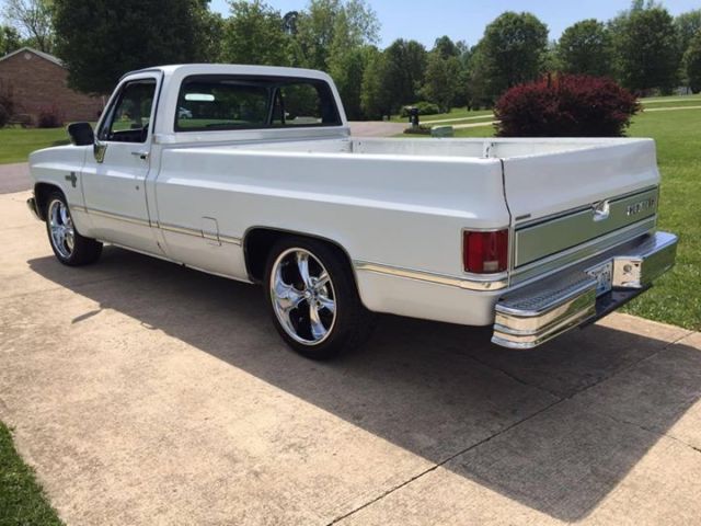 1987 Chevrolet Other Pickups Silverado Standard Cab Pickup 2-Door - photo 2
