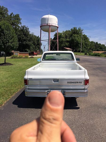 1987 Chevrolet Other Pickups Silverado Standard Cab Pickup 2-Door - photo 4