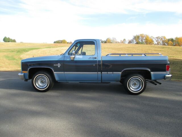 1987 Chevrolet C/K Pickup 1500 Silverado - photo 2