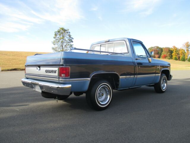 1987 Chevrolet C/K Pickup 1500 Silverado - photo 4