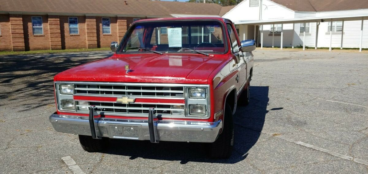 1987 Chevrolet Other Pickups - photo 5