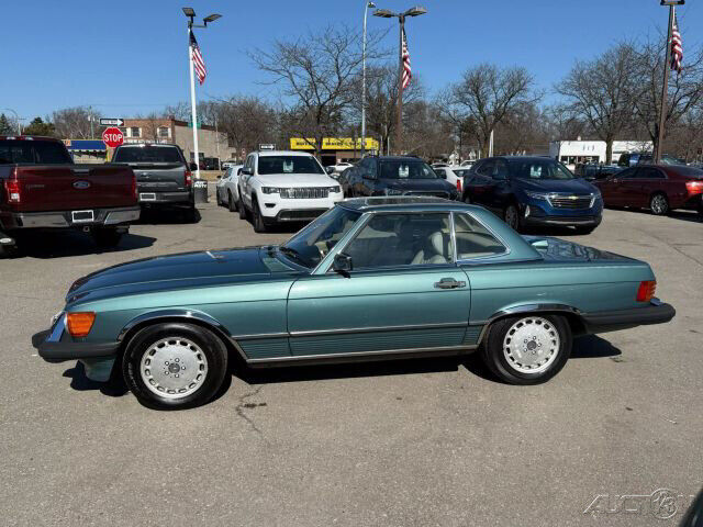 1987 Mercedes-Benz 500-Series SL 2D Coupe Roadster - photo 10