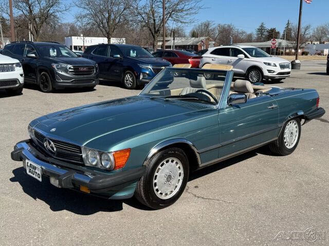 1987 Mercedes-Benz 500-Series SL 2D Coupe Roadster - photo 11