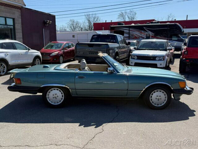 1987 Mercedes-Benz 500-Series SL 2D Coupe Roadster - photo 12