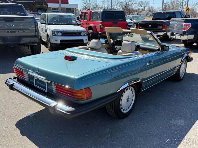 1987 Mercedes-Benz 500-Series SL 2D Coupe Roadster - photo 13
