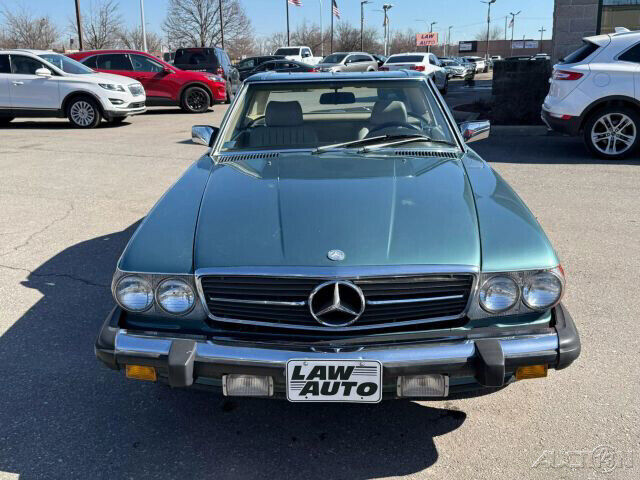1987 Mercedes-Benz 500-Series SL 2D Coupe Roadster - photo 2