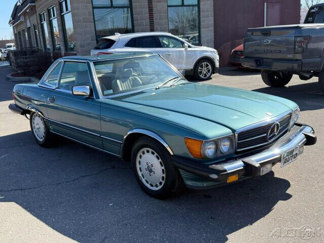 1987 Mercedes-Benz 500-Series SL 2D Coupe Roadster - photo 3