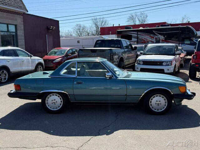 1987 Mercedes-Benz 500-Series SL 2D Coupe Roadster - photo 4